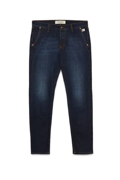 Roy Rogers Roy Roger's Trousers Blue In Blu Blu E Verdi