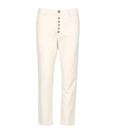 Roy Rogers Roy Roger's Trousers Butter In Neutral
