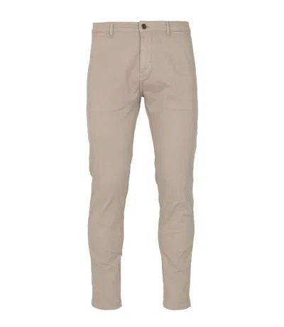 Roy Rogers Roy Roger's Trousers Cappuccino In Neutral