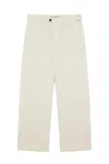 Roy Rogers Roy Roger's Trousers Cream In Panna Chiari E Naturali
