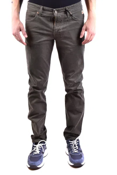 Roy Rogers Roy Roger's Trousers Military Green In Black