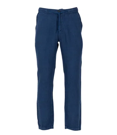 Roy Rogers Roy Roger's Trousers Navy Blue