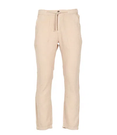 Roy Rogers Roy Roger's Trousers Sand In Neutral