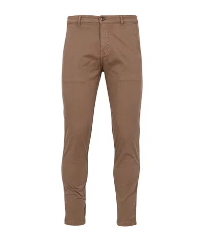 Roy Rogers Roy Roger's Trousers Sandalwood In Brown