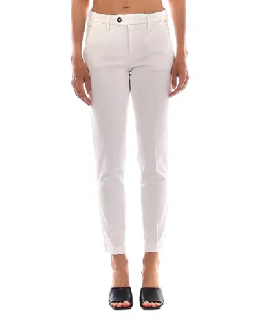 ROY ROGERS ROY ROGER'S TROUSERS WHITE