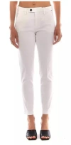 Roy Rogers Roy Roger's Trousers White In Bianco Chiari E Naturali