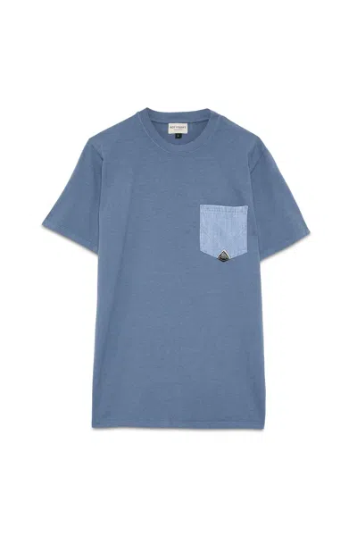 Roy Rogers Roy Roger's T-shirts And Polos Blu In Blue
