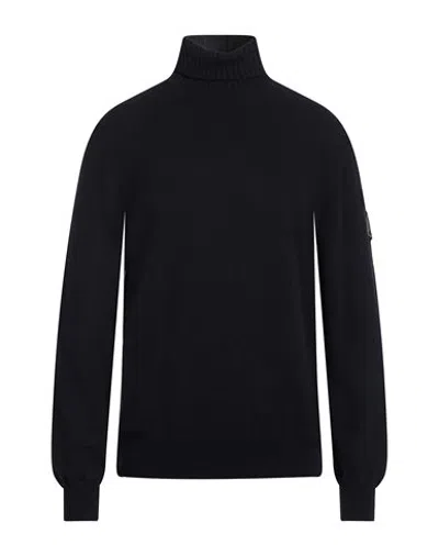 Roy Rogers Roÿ Roger's Turtleneck In Navy Blue