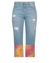 Roy Rogers Roÿ Roger's Woman Jeans Blue Size 29 Cotton In Blue