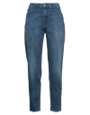 Roy Rogers Denim Cropped In Blue