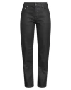 Roy Rogers Roÿ Roger's Woman Jeans Black Size 29 Cotton, Modal, Elastane In Black