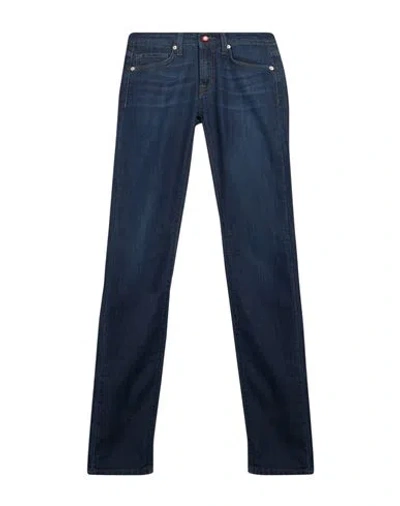 Roy Rogers Roÿ Roger's Woman Jeans Blue Size 24 Cotton, Polyester