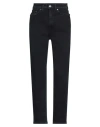 Roy Rogers Roÿ Roger's Woman Jeans Blue Size 25 Cotton, Elastane In Black