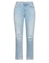 Roy Rogers Roÿ Roger's Woman Jeans Blue Size 26 Cotton In Blue