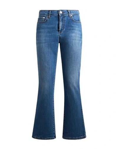 Roy Rogers Roÿ Roger's Woman Jeans Blue Size 26 Cotton, Elastane