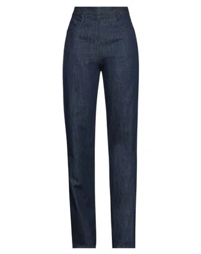 ROY ROGERS ROŸ ROGER'S WOMAN JEANS BLUE SIZE 26 POLYESTER, COTTON