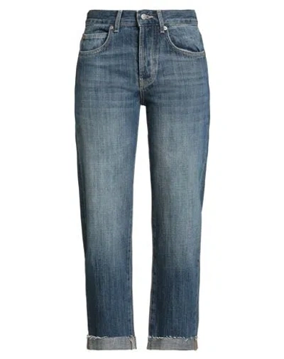 Roy Rogers Roÿ Roger's Woman Jeans Blue Size 28 Cotton