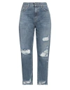 Roy Rogers Roÿ Roger's Woman Jeans Blue Size 28 Cotton In Blue