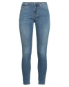 Roy Rogers Roÿ Roger's Woman Jeans Blue Size 29 Cotton, Elastane In Blue