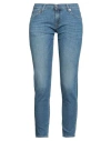 Roy Rogers Roÿ Roger's Woman Jeans Blue Size 29 Cotton, Elastane In Blue
