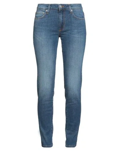 Roy Rogers Roÿ Roger's Woman Jeans Blue Size 29 Cotton, Elastane