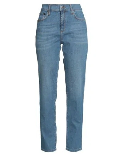 Roy Rogers Roÿ Roger's Woman Jeans Blue Size 29 Cotton, Elastane