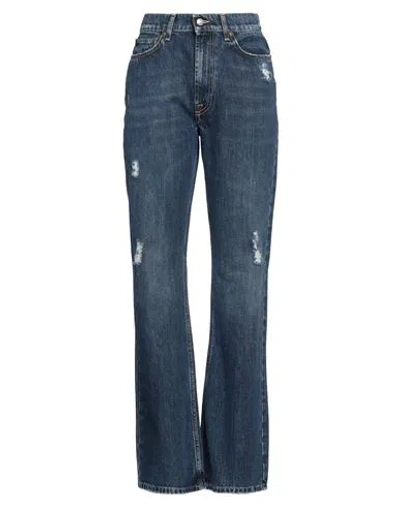 Roy Rogers Roÿ Roger's Woman Jeans Blue Size 28 Cotton