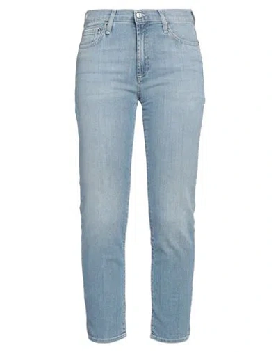 Roy Rogers Roÿ Roger's Woman Jeans Blue Size 30 Cotton, Elastane