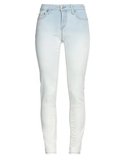 Roy Rogers Roÿ Roger's Woman Jeans Blue Size 30 Cotton, Elastomultiester, Elastane