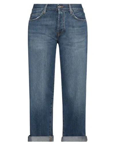 Roy Rogers Roÿ Roger's Woman Jeans Blue Size 30 Cotton, Lyocell