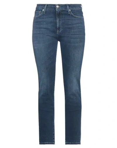 Roy Rogers Roÿ Roger's Woman Jeans Blue Size 31 Cotton, Elastane