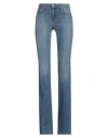 Roy Rogers Roÿ Roger's Woman Jeans Blue Size 32 Lyocell, Cotton, Elastomultiester, Elastane