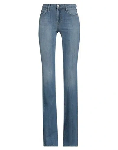 Roy Rogers Roÿ Roger's Woman Jeans Blue Size 32 Lyocell, Cotton, Elastomultiester, Elastane
