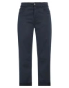 Roy Rogers Roÿ Roger's Woman Jeans Midnight Blue Size 31 Cotton, Lyocell, Elastane In Blue