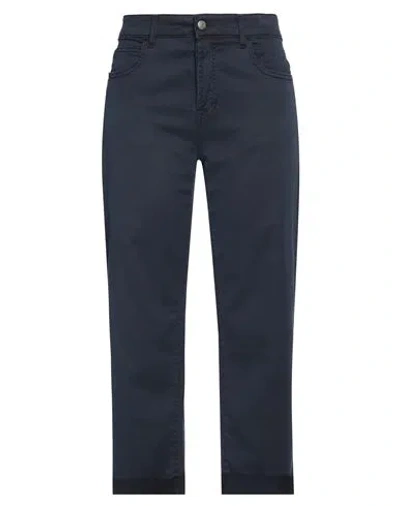 ROY ROGERS ROŸ ROGER'S WOMAN JEANS MIDNIGHT BLUE SIZE 31 COTTON, LYOCELL, ELASTANE