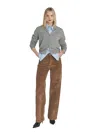 Roy Rogers Roy Roger's Woman Marta Woman Velvet 500/r Elst. Read Brown Sugar Rnd091p3290112 C0419 In Brown