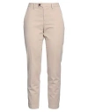 Roy Rogers Roÿ Roger's Woman Pants Beige Size 28 Cotton, Elastane