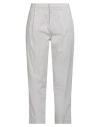 Roy Rogers Roÿ Roger's Woman Pants Beige Size 30 Cotton, Lyocell, Elastane In White