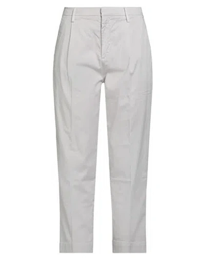 Roy Rogers Roÿ Roger's Woman Pants Beige Size 30 Cotton, Lyocell, Elastane In White
