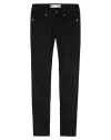 Roy Rogers Roÿ Roger's Woman Pants Black Size 25 Cotton, Elastane In Black