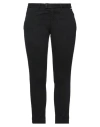 Roy Rogers Roÿ Roger's Woman Pants Black Size 29 Cotton, Elastane