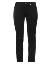 Roy Rogers Roÿ Roger's Woman Pants Black Size 30 Modal, Cotton, Elastane In Black