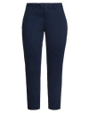 Roy Rogers Roÿ Roger's Woman Pants Blue Size 30 Cotton, Elastane