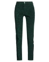 Roy Rogers Roÿ Roger's Woman Pants Dark Green Size 25 Cotton, Elastane
