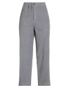 Roy Rogers Roÿ Roger's Woman Pants Grey Size 29 Cotton, Elastane In Gray