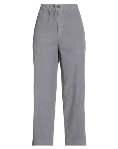 Roy Rogers Roÿ Roger's Woman Pants Grey Size 29 Cotton, Elastane In Gray