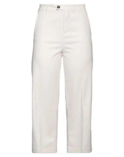 Roy Rogers Pants In White