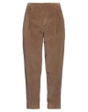 Roy Rogers Roÿ Roger's Woman Pants Khaki Size 27 Cotton, Elastane In Beige