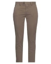 Roy Rogers Roÿ Roger's Woman Pants Light Brown Size 28 Cotton, Polyester, Elastane In Beige