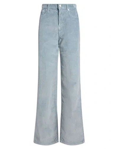 Roy Rogers Roÿ Roger's Woman Pants Light Blue Size 26 Cotton, Modal, Elastane